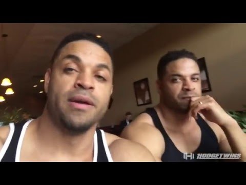 Full Day Of Eating | Leg Workout | Vlog #2 | @hodgetwins Video
