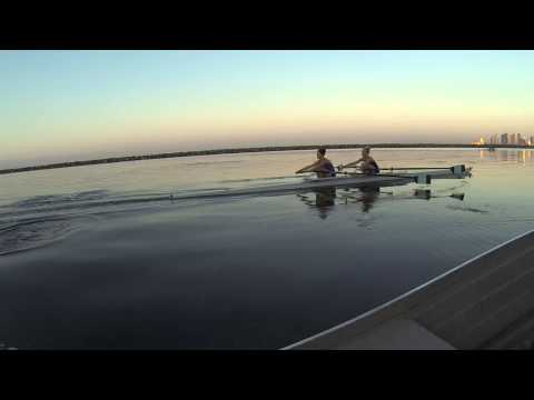 July 28 Laura  Maria Double training for Henley