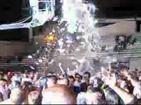 Club Vision Foamparty @ Tartu 11-08-2007