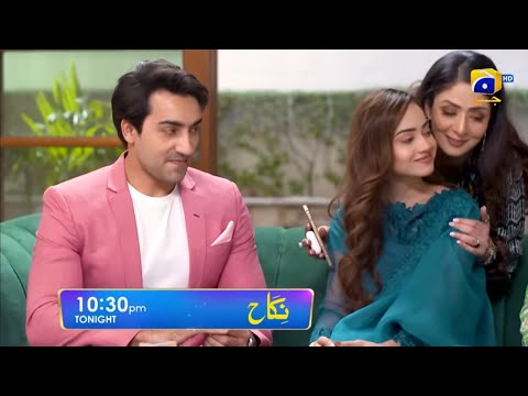 Nikah Episode 74 Teaser - Part 2 - Review- Geo Drama Nikah Episode 74 Full Story #Nikah