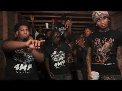 PBZ Josh x T-MONEY x D2400 x ROME2X - BOM (Official Music Video)