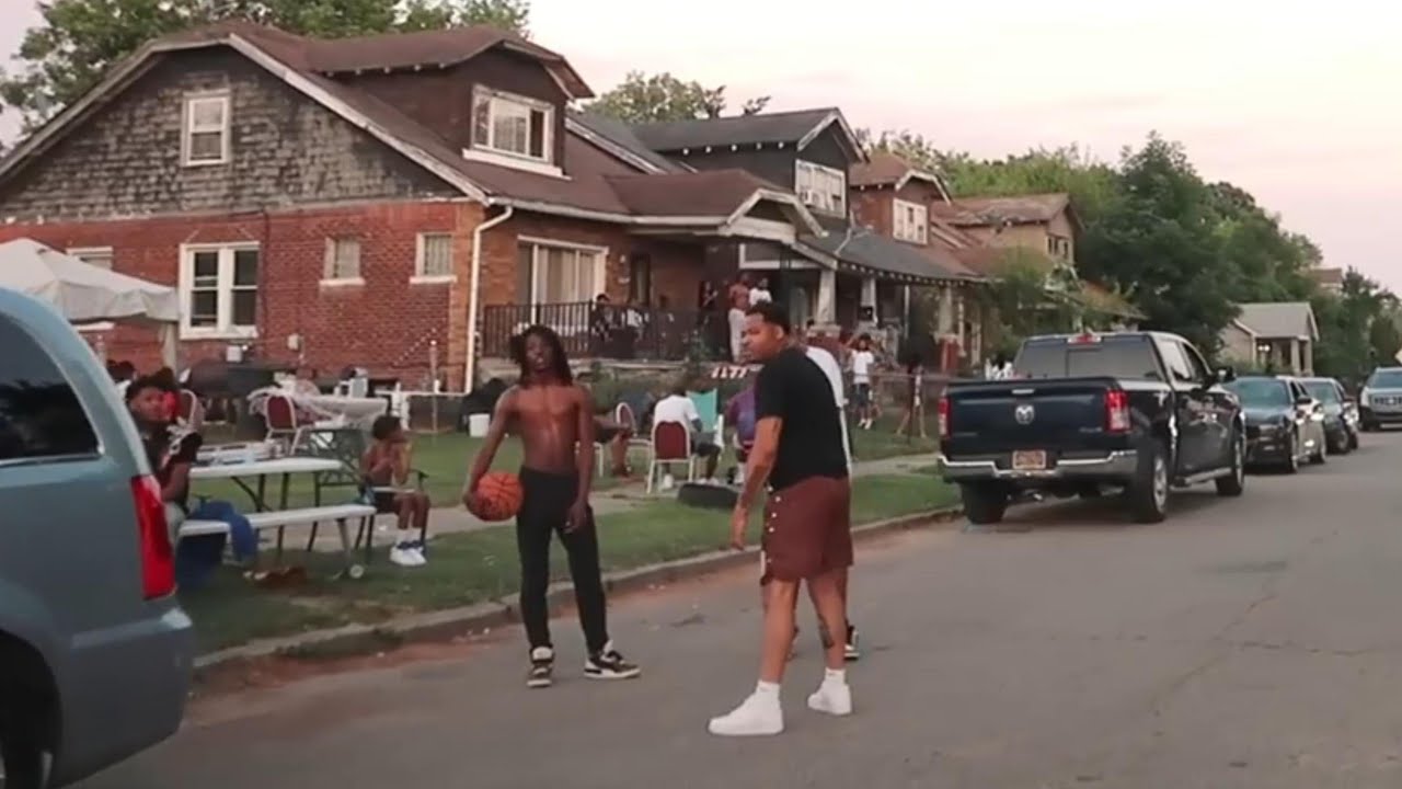 DETROIT HANGING IN THE STREETS AND HOODS COMPILATION
