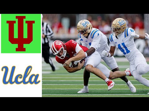 #2 Indiana vs UCLA Highlights | 2025 College Football Week 9