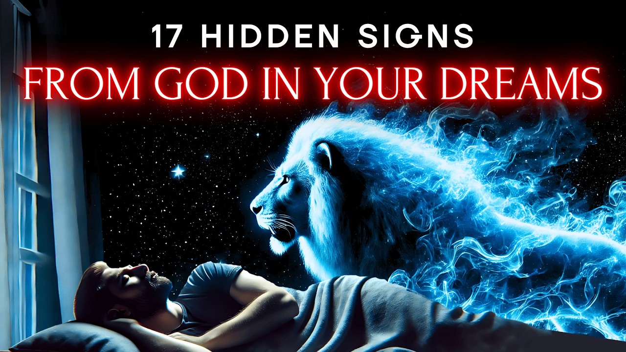 17 Secret Messages from GOD in Your DREAMS