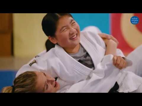 TOPJUDOKA EDITH BOSCH GEVLOERD DOOR RUO FENG!