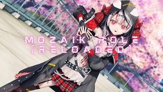 【VTuber MMD 4K】モザイクロール【沙花叉クロヱ】