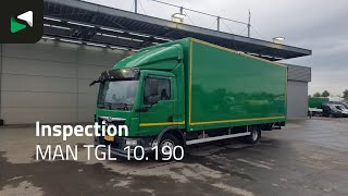 MAN TGL 10.190 4X2 10tonner NL-Truck Ladebordwand Automatic Euro 6 box truck for sale - Image 4 | Autoline MAN TGL 10.190 4X2 10tonner NL-Truck Ladebordwand Automatic Euro 6 box truck | Image 4 - Autoline