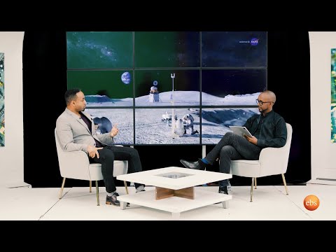 TechTalk With Solomon S23 E6 - በጨረቃ ላይ ውሃ የሚፈልግ መሳሪያ የሰራው ኢትዮጵያዊው የNASA ሳይንቲስት ዶ/ር ብርሃኑ ታፈሰ ቡልቻ