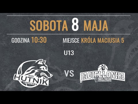 ENERGA Hutnik Warszawa - UKS Jagiellonka Warszawa (U13)
