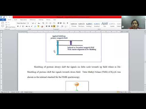 CHEMICAL SHIFTS IN NMR SPECTROSCOPY AND DELTA SCALE