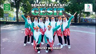 Download lagu JUARA 1 Lomba Senam GESIT || PAC Fatayat NU Sragi || Harlah Fatayat NU ke 73 mp3