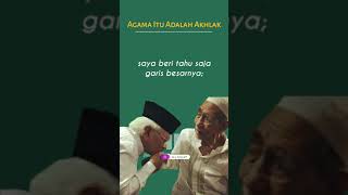 Download lagu Gus Mus - Agama Itu Adalah Akhlak #shorts mp3