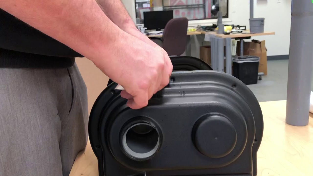 Low Profile Wall Termination Assembly