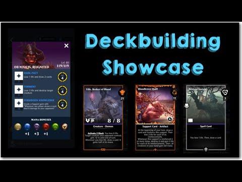 Deckbuilding Showcase Episode 2 - Standard Ob Nixilis, Reignited