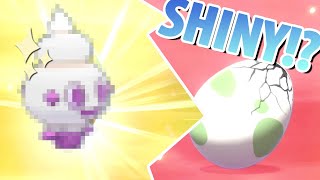 Pokemon: Sword | Reaction - Shiny Vanillite!