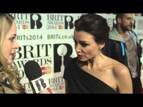 Danni Minogue | Fleur de Force at the BRITs 2014