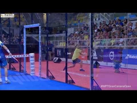 Smasher au padel c’est dangereux !