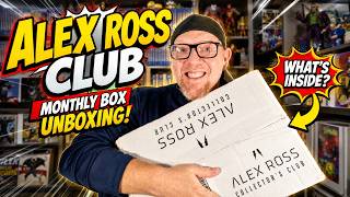 What's Inside the Alex Ross Collector's Club! | Monthly Box Unboxing