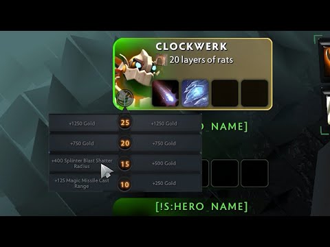 I want to pick talents for my spells in Ability Draft, Valve pls