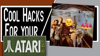 Cool Hacks for your Atari 8bit Part 4