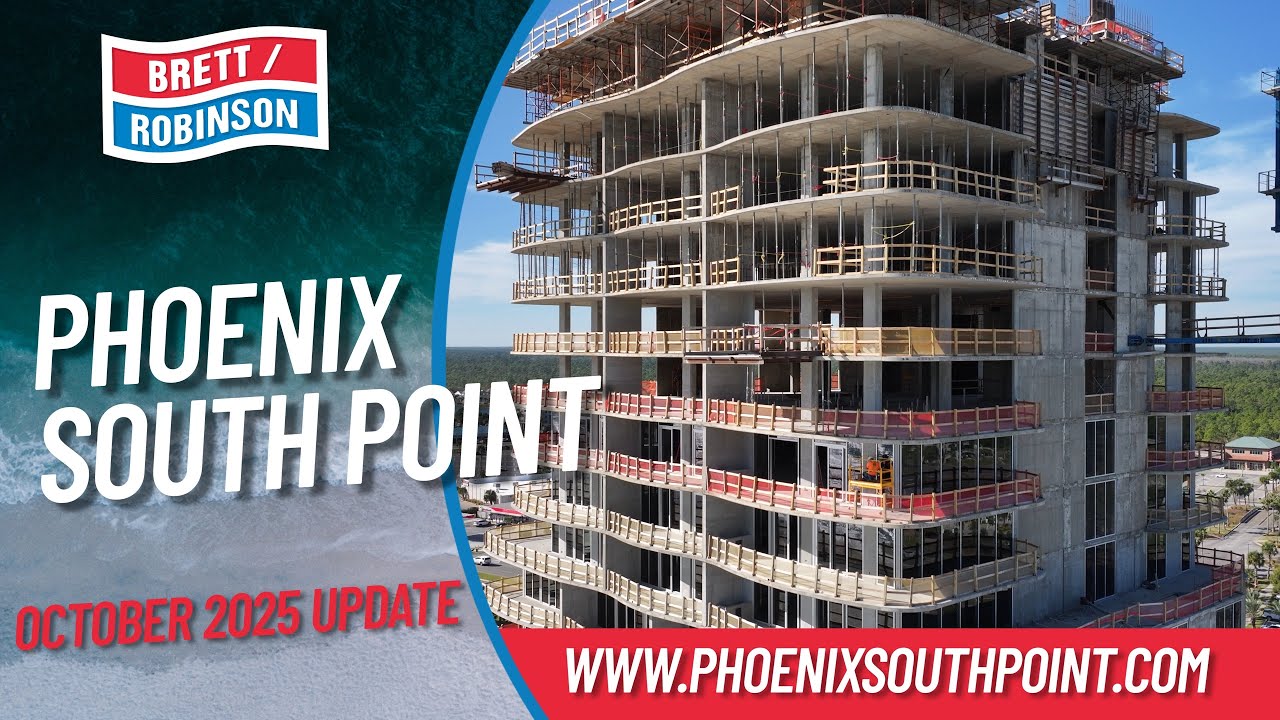Phoenix South Point aerial tour for October 2025🎃
