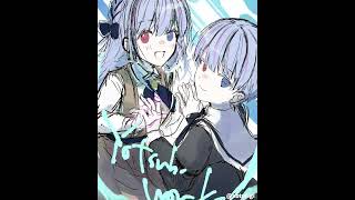 【イラストメイキング】白河つきよさん&ちよさん　#shorts