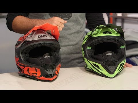 509 Altitude 2.0 Carbon Fiber Helmet - RevZilla