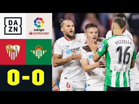El Gran Derby mit Gran Horror-Foul: FC Sevilla - Real Betis | LaLiga | DAZN Highlights