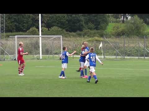 Höjdpunkter 26/8 2023 Oddevold P11 vs IFK Valla P14