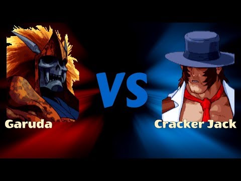 CPU 2018 Top 8 ★ Street Fighter EX Plus α ★ Losers Semis ★ Garuda vs Cracker Jack