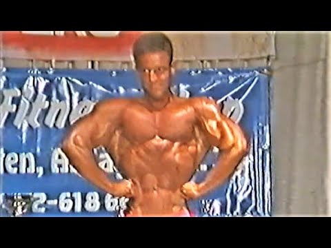 Thomas Styblo - NABBA Austria Cup 1988 - Juniors Overall Winner