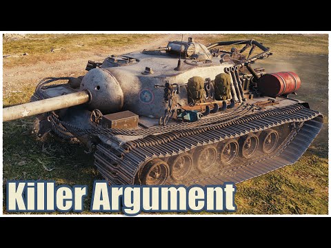 T110E3 • Killer Argument • WoT Gameplay