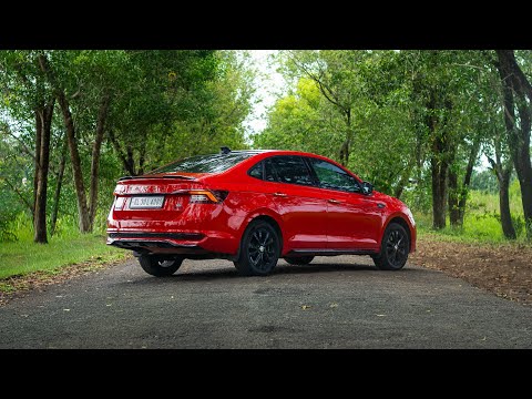 Skoda Slavia Monte Carlo | POV drive and walkaround | 1.5L TSI | 7 speed DSG