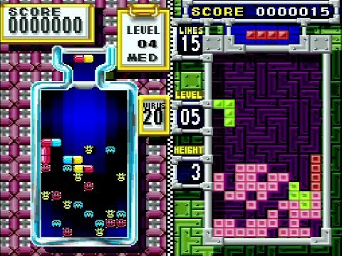 Let's Play 30 Years of Mario Pt.65 - Tetris & Dr. Mario