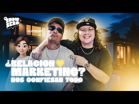 ¿RELACIÓN O MARKETING? SUPREMO CONFIESA TODO / SUPREMO / EL SHOWSERO - Ep 72
