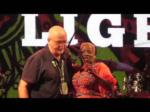 Angelique Kidjo and Peter Gabriel Womad UK 2022