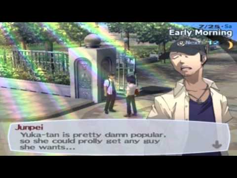 Persona 3 FES - Part 41 :: Lovers.initiate();