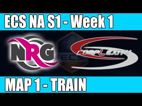 NRG eSports vs Complexity | Map 1 (Train) | Week 1 ECS NA Season 1 2016 CS:GO