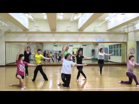 2012.06.09 Les Sylphides" Waltz 仙女排練