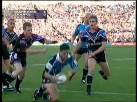 Warriors Vs Sharks 2002 Semi-Final