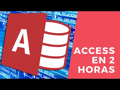 Tutorial de Microsoft Access desde Cero en 2 Horas