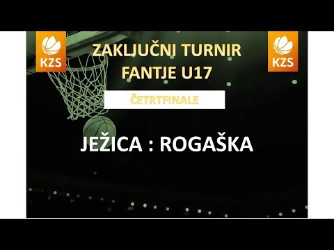 F8MU17 - Ježica : Rogaška - četrtfinale - Sezona 2017/18