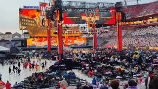 WM 37 Raymond James Stadium Section 121 row x 2021