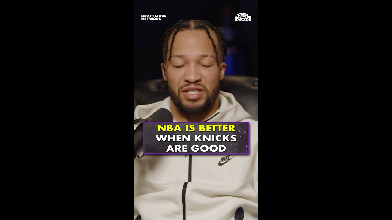 Jalen Brunson knows there ain't nothing like NYC when the Knicks are rolling 👀🔥