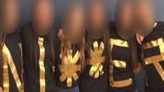 Students Spell Racial Slur With Shirts