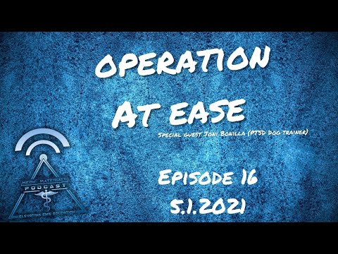 Medic Materials Podcast episode 16 interview with Joni Bonilla