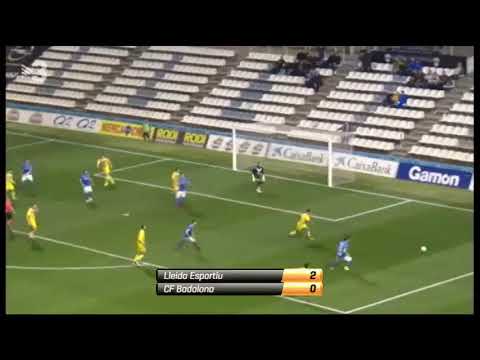 Lleida Esportiu 2-0 CF Badalona (Esport3)