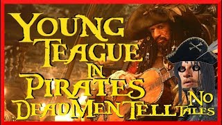 Young Teague in Pirates 5 video