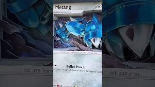 Metang Comes to Life in This Amazing 3D Shadow Box Card #pokemon #pokemoncards