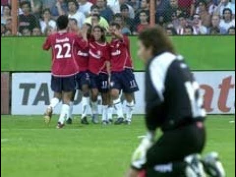 Clausura 2004 - Fecha 1 | #Estudiantes 1-4 #INDEPENDIENTE